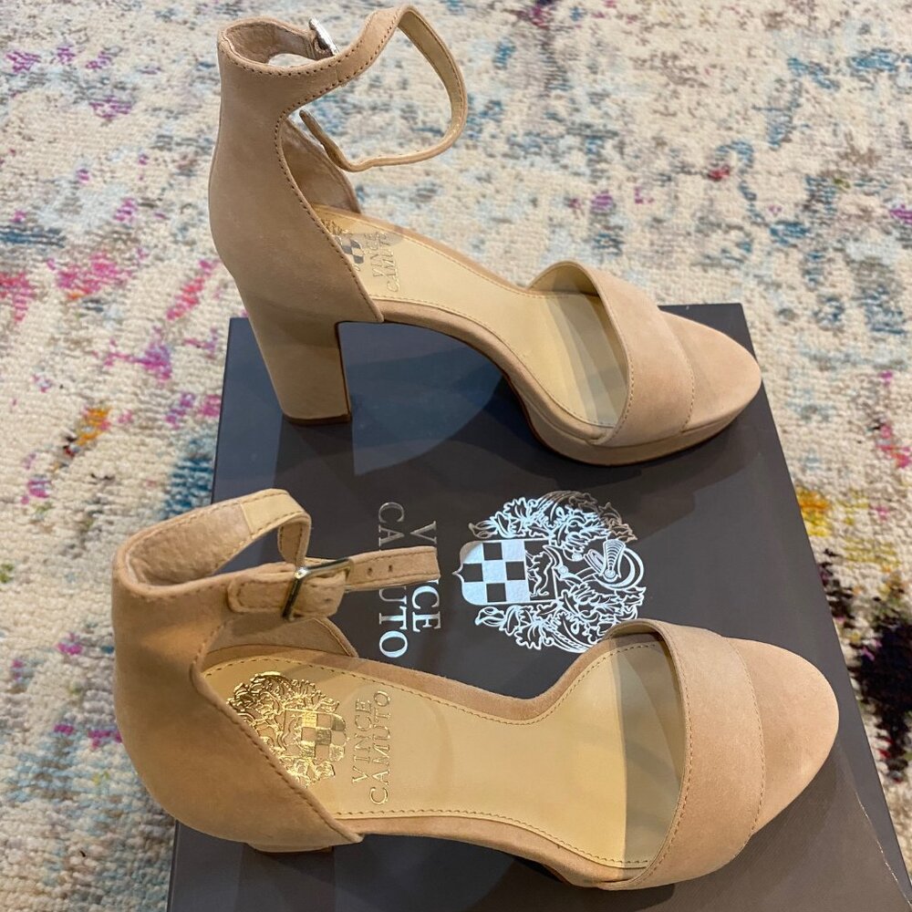 Vince Camuto Sathina (Morocco Suede)